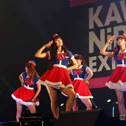 「KAWAii！！ NiPPON EXPO 2014」に出演したPASSPO☆