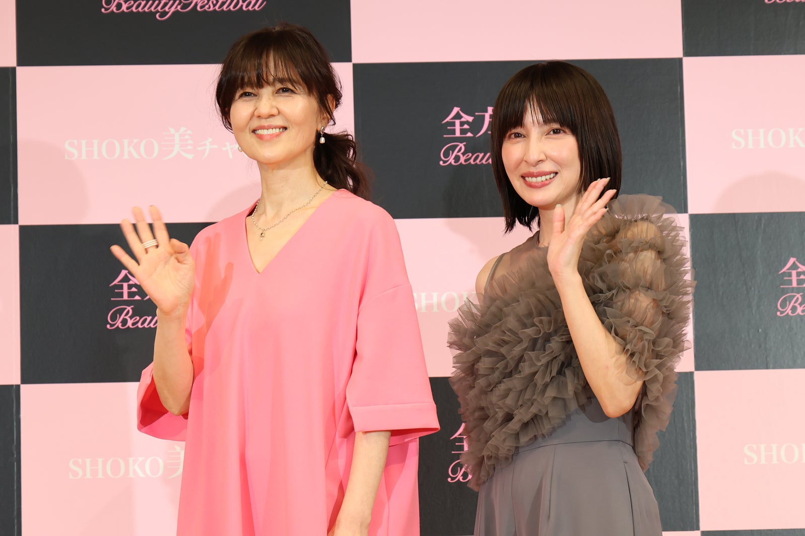 石野真子、奥菜恵「全方位美人Beauty Festival 2024」（提供写真）