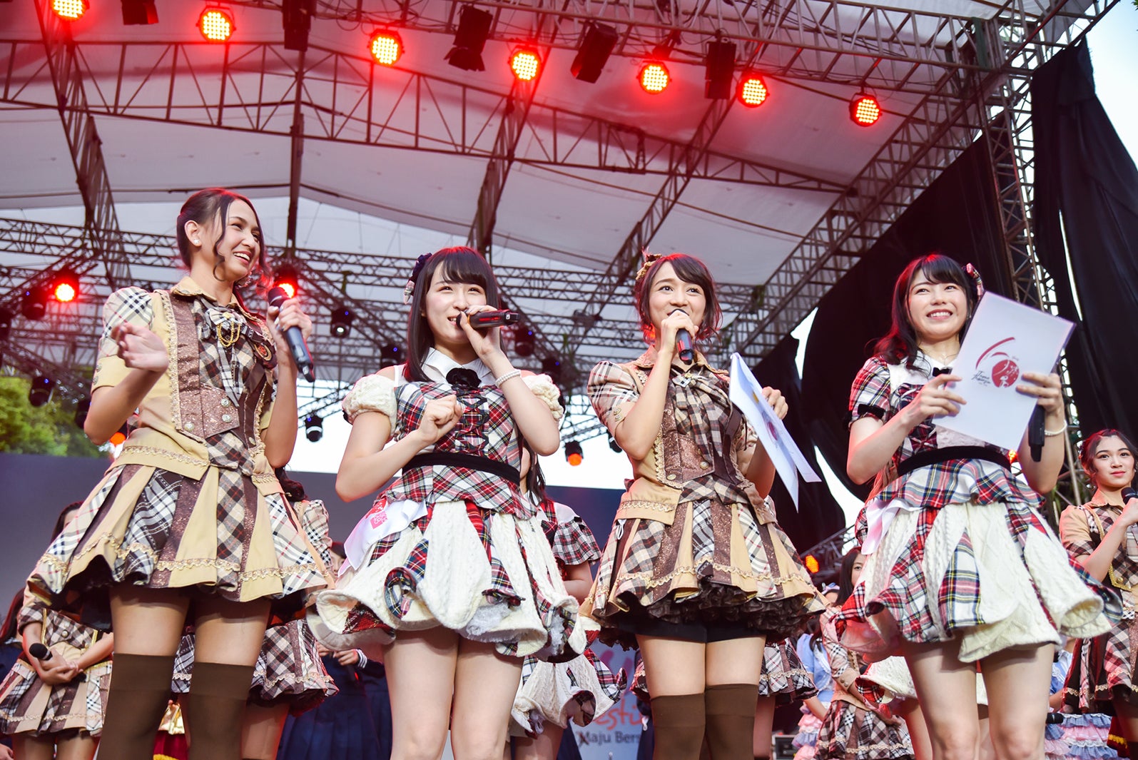 イベントの様子（C）AKS／（C）JKT48 Project