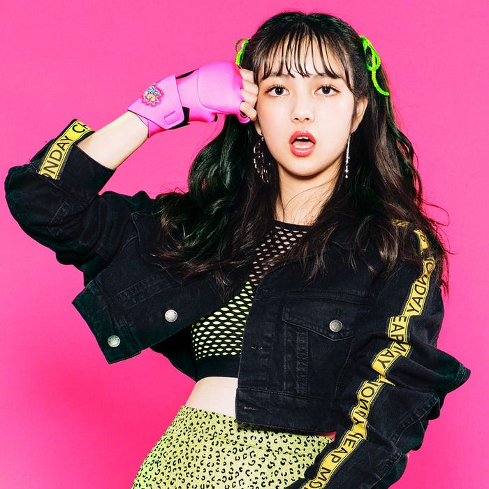 ありぽん(菅井純愛)/「第3次Popteenカバーガール戦争」(C)AbemaTV