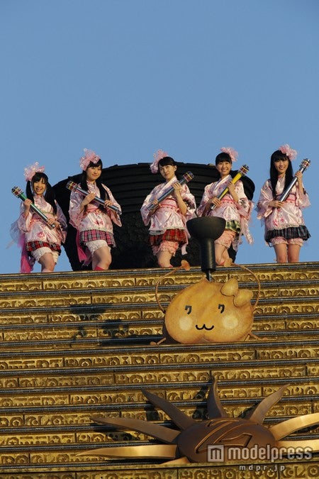 夢の国立競技場でライブを行ったももいろクローバーZ／photo by HAJIME KAMIIISAKA+Z