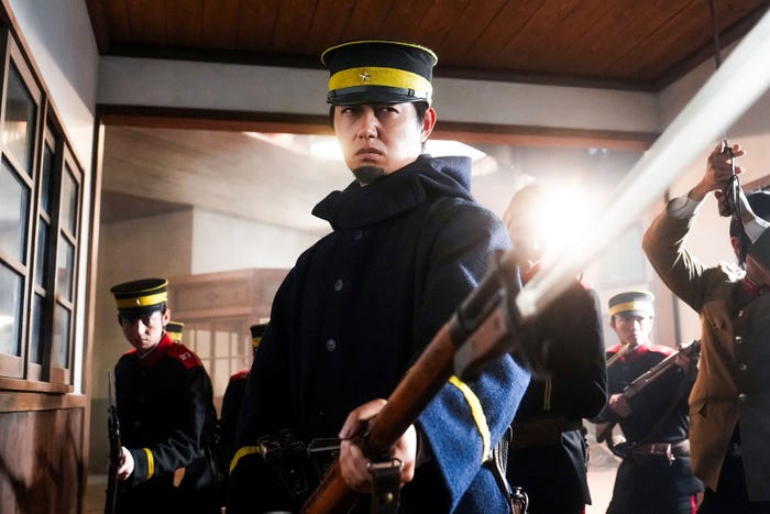 工藤阿須加(C)野田サトル/集英社(C)2026映画「ゴールデンカムイ」製作委員会