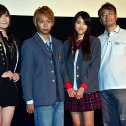 May’n、須賀健太、竹富聖花、金子修介監督