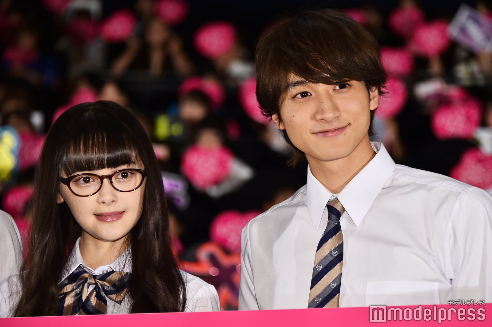 玉城ティナ、小関裕太 （C）モデルプレス