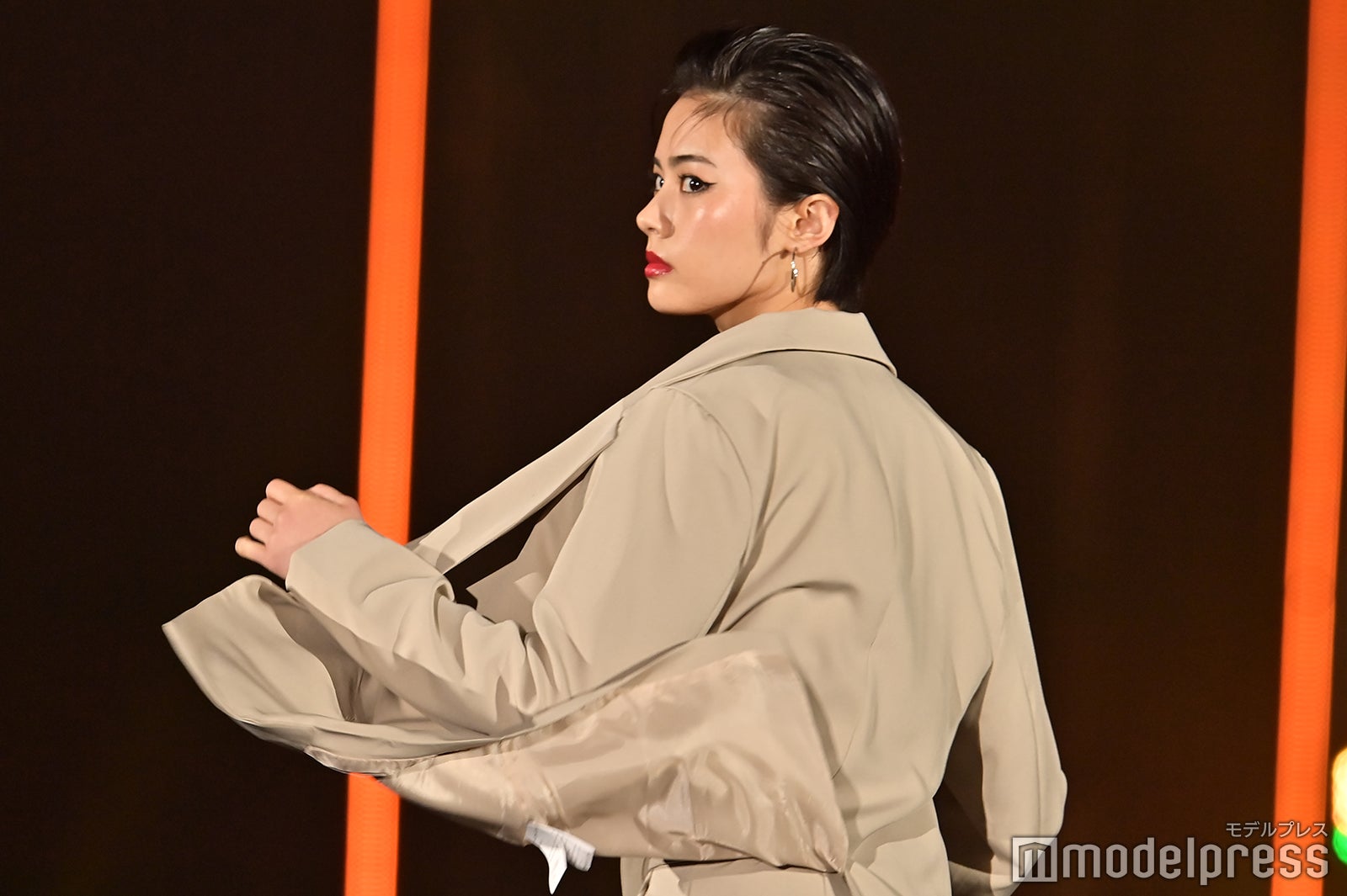 安斉星来（C）モデルプレス