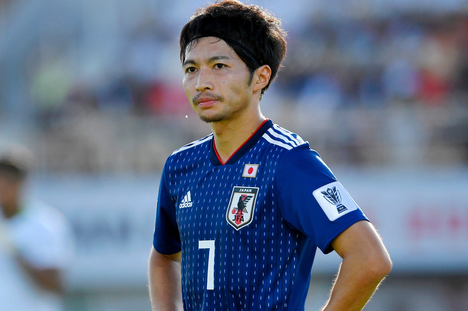 柴崎岳／Photo by Getty Images