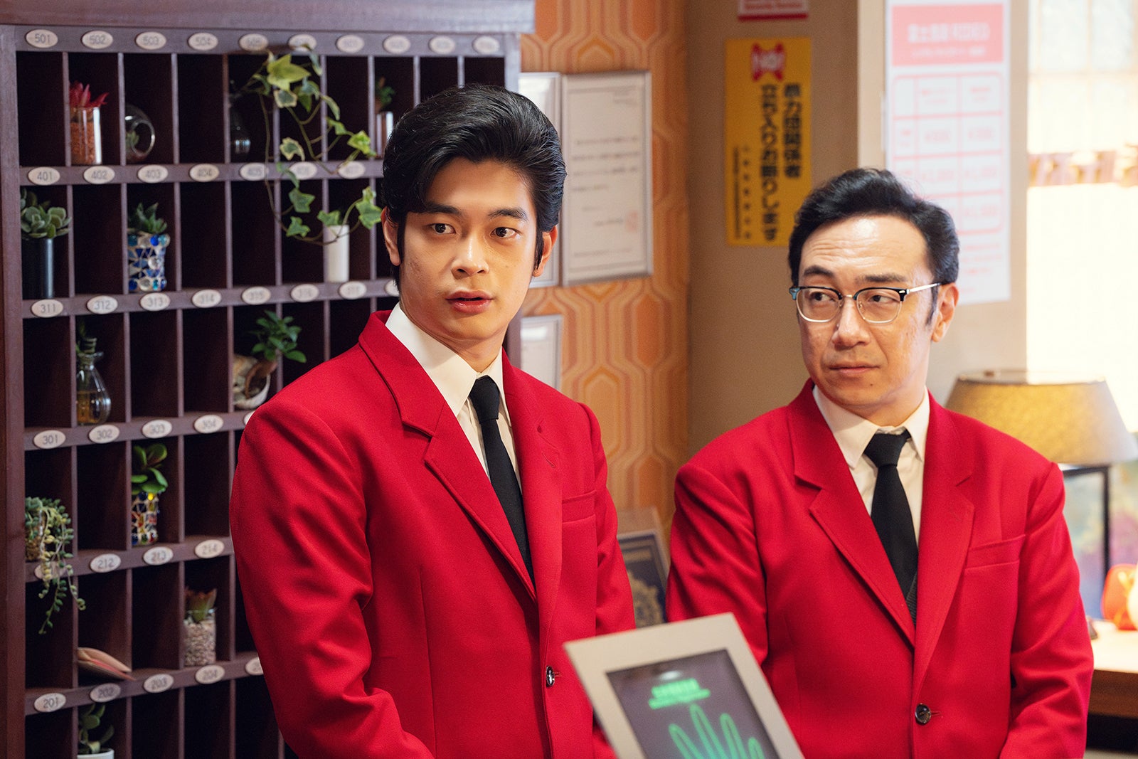 井之脇海、角田晃広「ホットスポット」最終話（C）日本テレビ