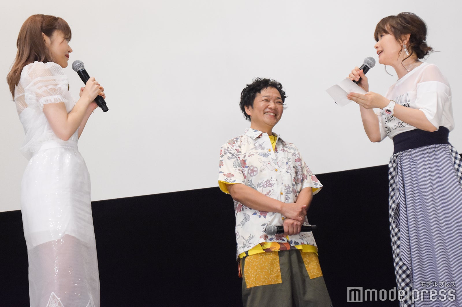 指原莉乃、山口勝平、大谷育江（C）モデルプレス