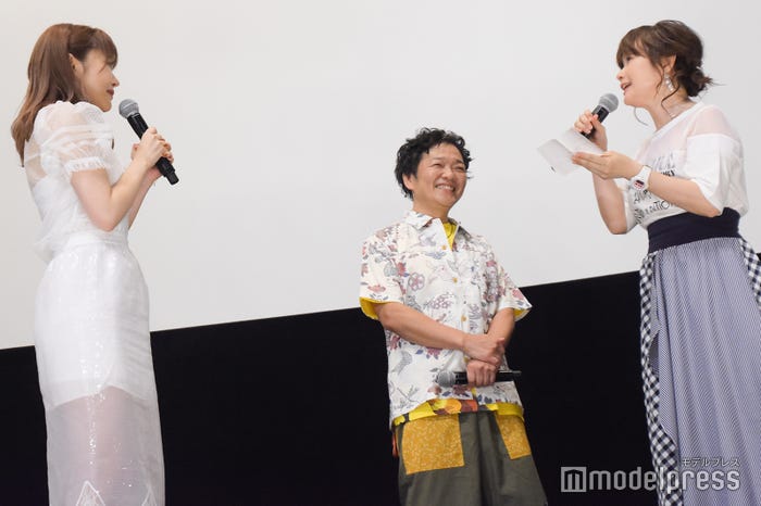 指原莉乃、山口勝平、大谷育江(C)モデルプレス