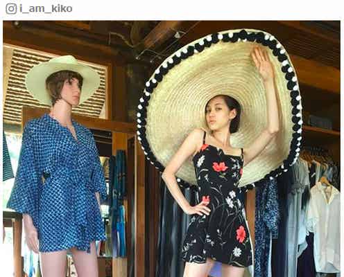水原希子の“リアルマネキン”スタイルに驚きの声殺到