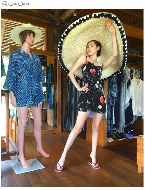 水原希子の“リアルマネキン”スタイルに驚きの声殺到/水原希子Instagramより