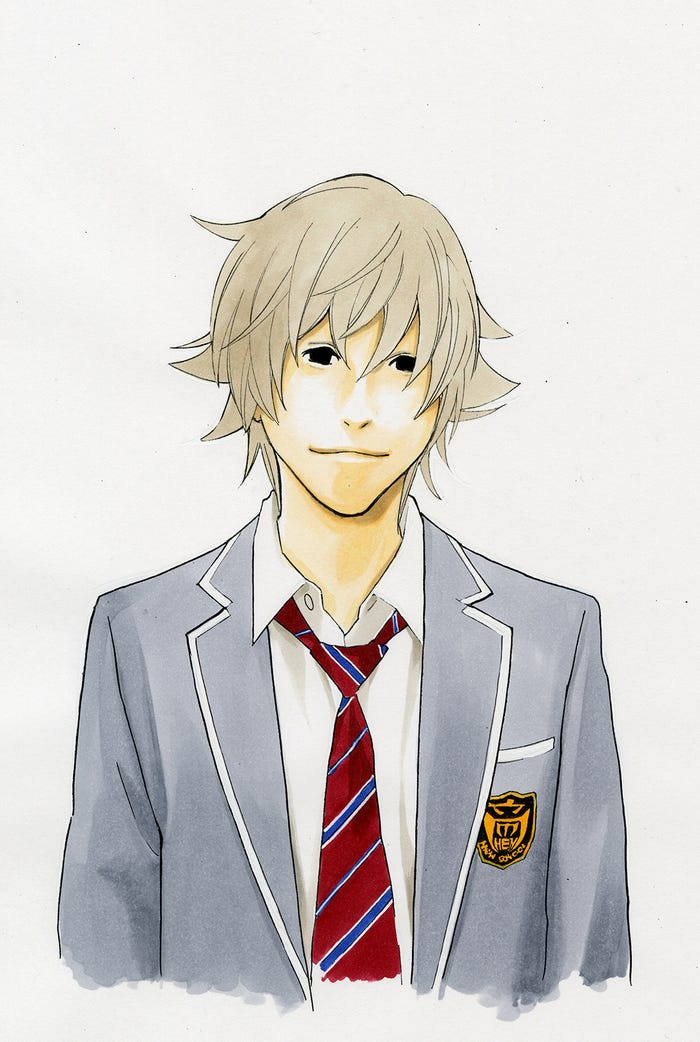 義志沢月人イラスト