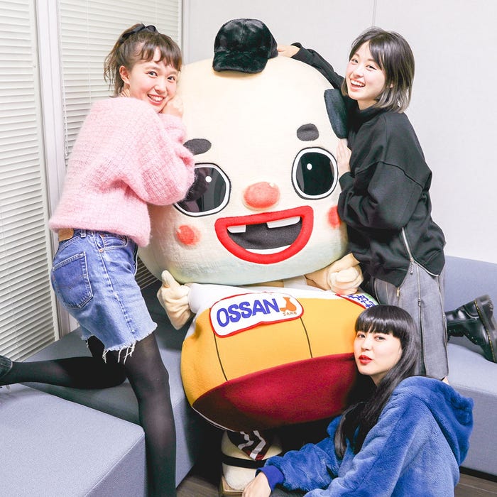 番組の様子(写真提供:MBS)