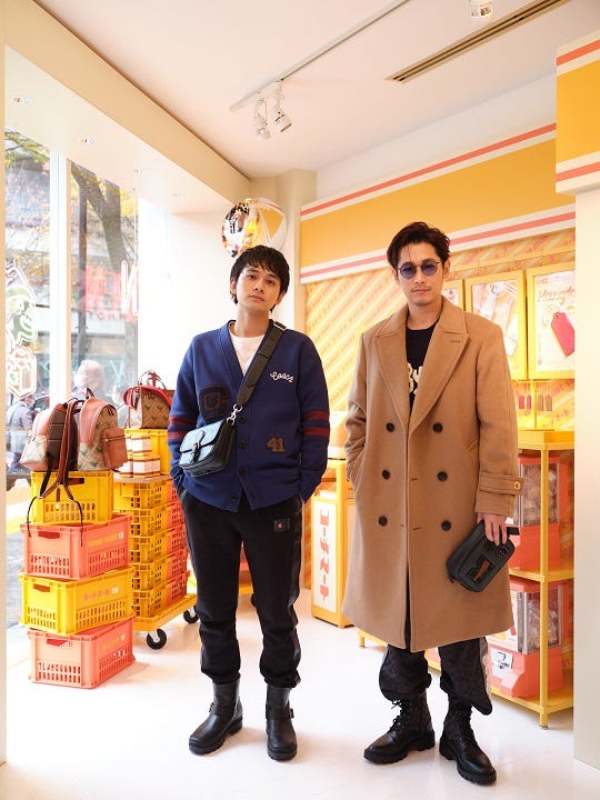 北村匠海、ディーン・フジオカ(提供写真)