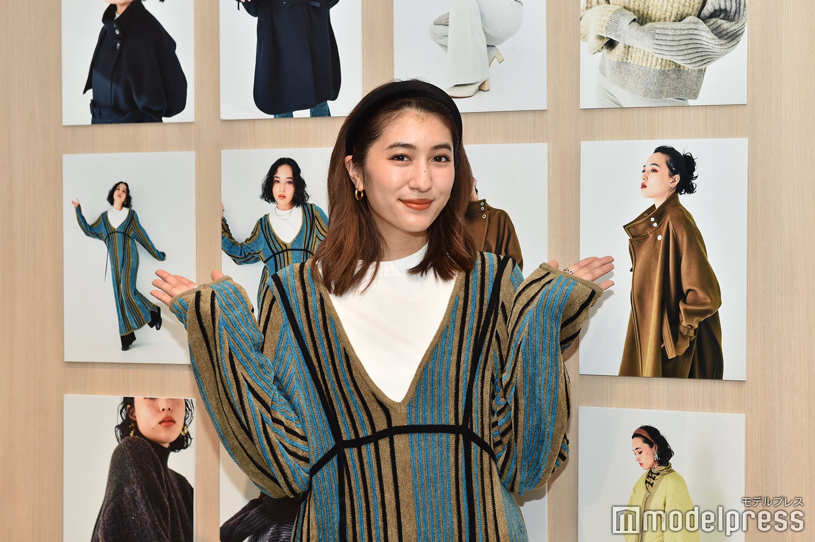 有末麻祐子（C）モデルプレス