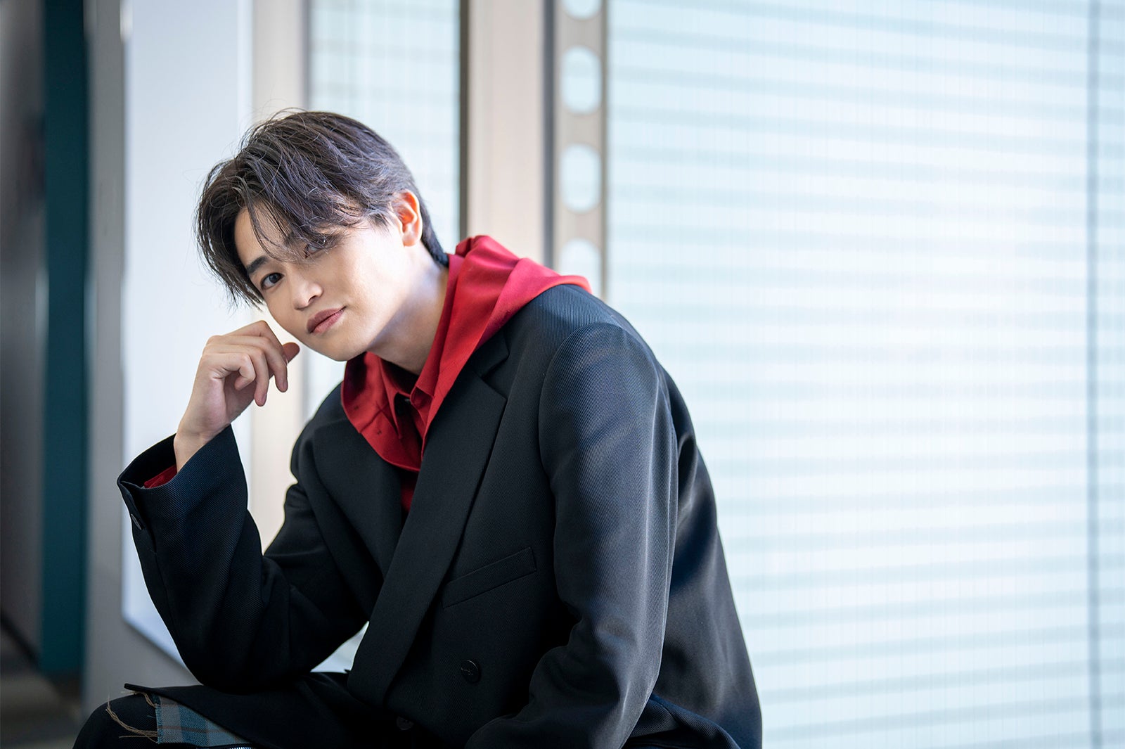 西垣匠（C）TBSスパークル／TBS／スタイリスト：藤井エヴィ、ヘアメイク：カスヤユウスケ（ADDICT_CASE）