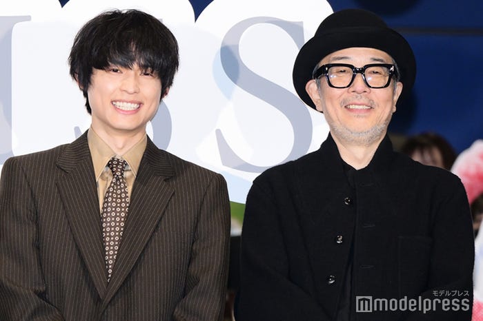 松村北斗、リリー・フランキー(C)モデルプレス