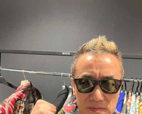 長渕剛、次男・ReNとの親子ショットが話題「お父さんの若い頃にそっくり」「貴重」