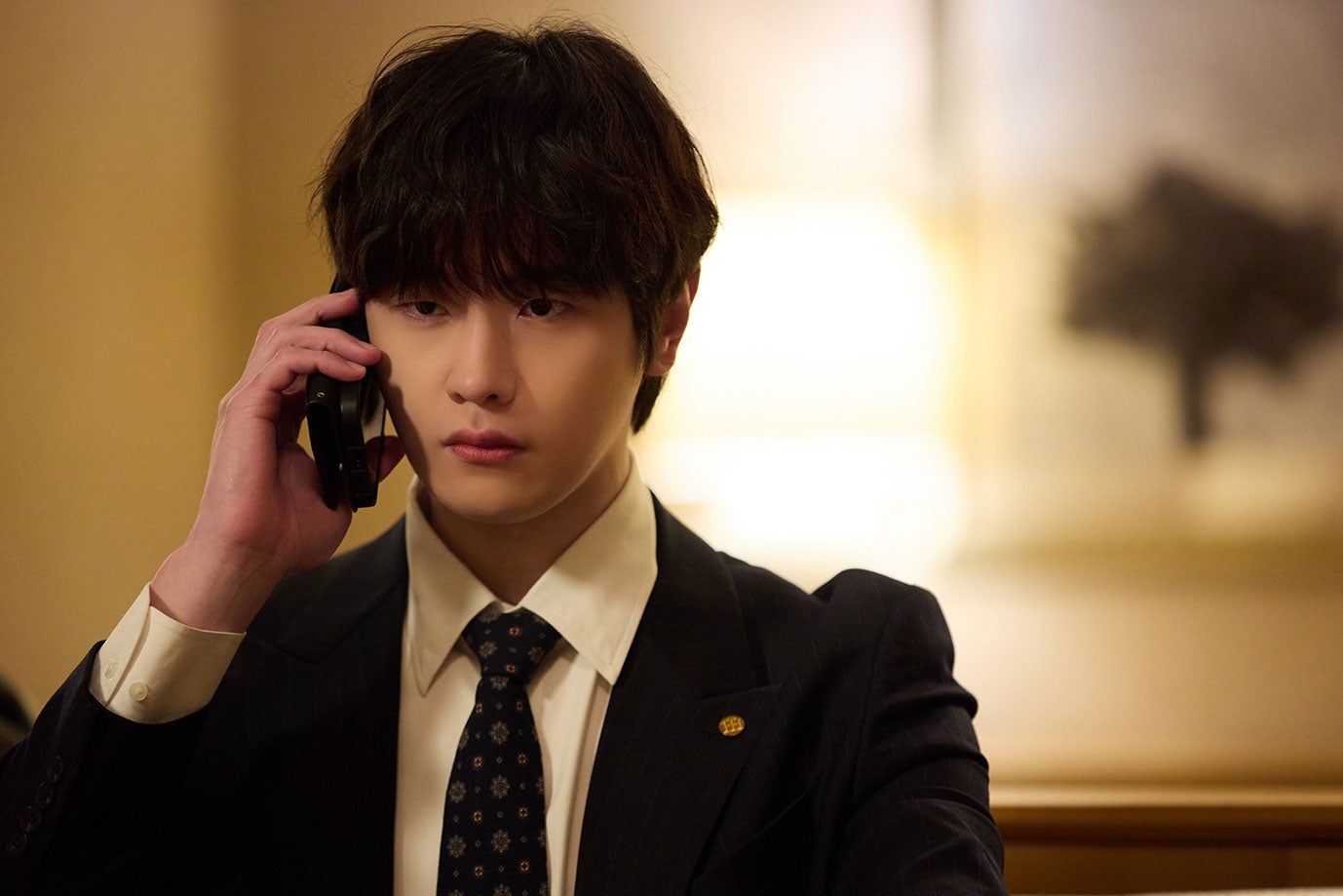 キム・ドワン「10回切って倒れない木はない」第8話（C）日本テレビ