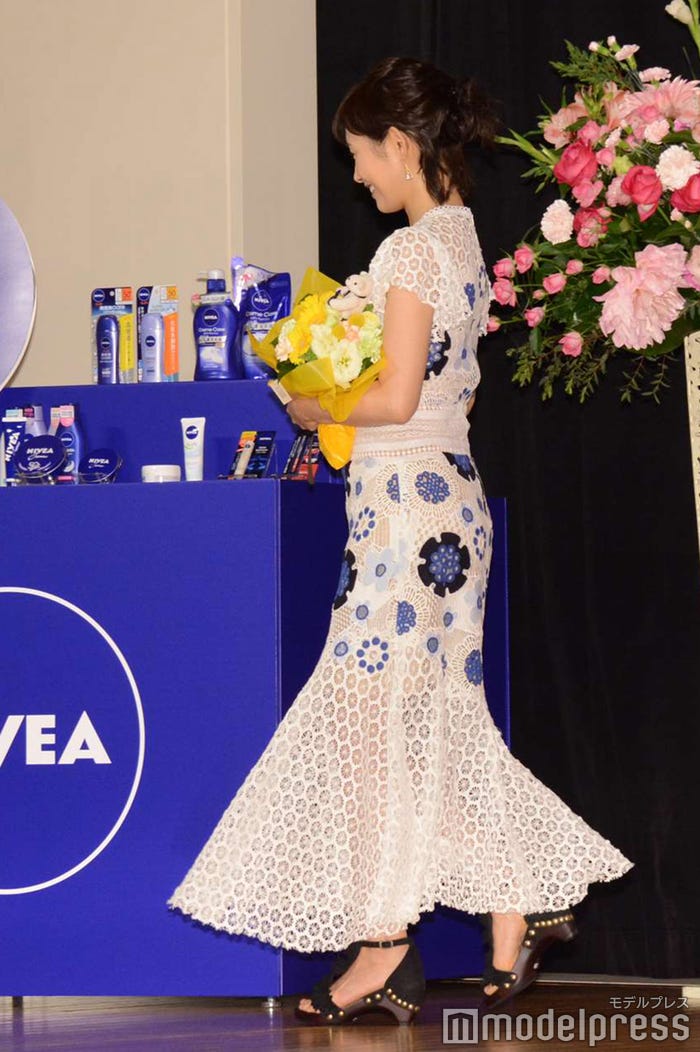 安倍なつみ(C)モデルプレス