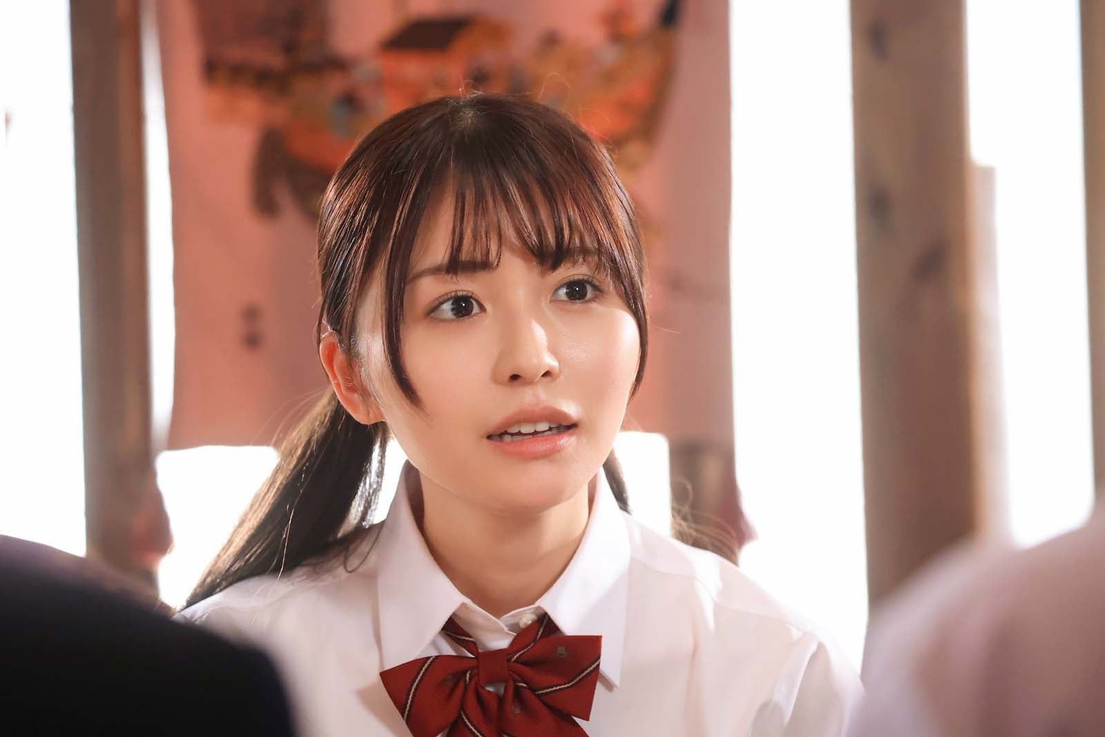 長濱ねる「366日」第5話より（C）フジテレビ