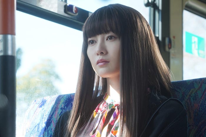 白石麻衣(C)フジテレビ