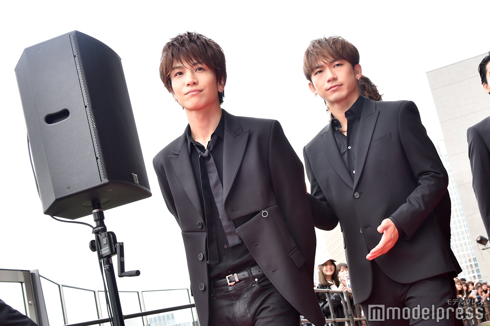 岩田剛典、NAOTO （C）モデルプレス