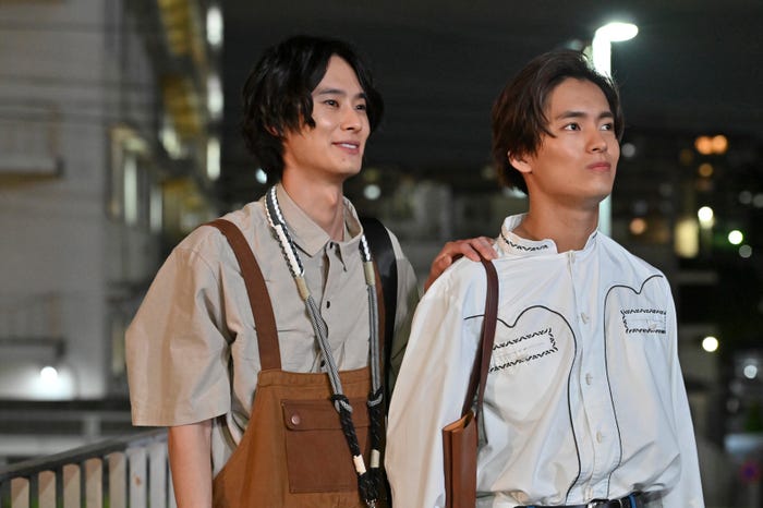 楽駆、植村颯太「シュガードッグライフ」最終話(C)依子・一迅社/ABC