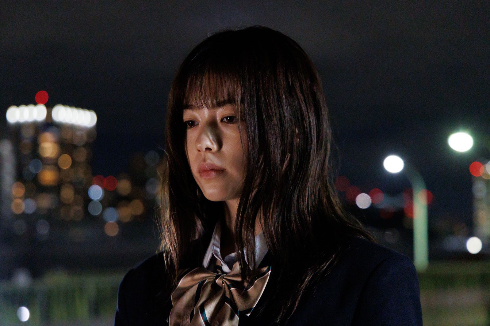 小芝風花「GO HOME～警視庁身元不明人相談室～」第5話より（C）日本テレビ