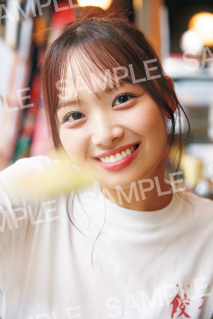 :撮影/三宮幹史(TRIVAL)日向坂46 濱岸ひより1st写真集「もしも」ポストカード/タワーレコード全店&オンライン