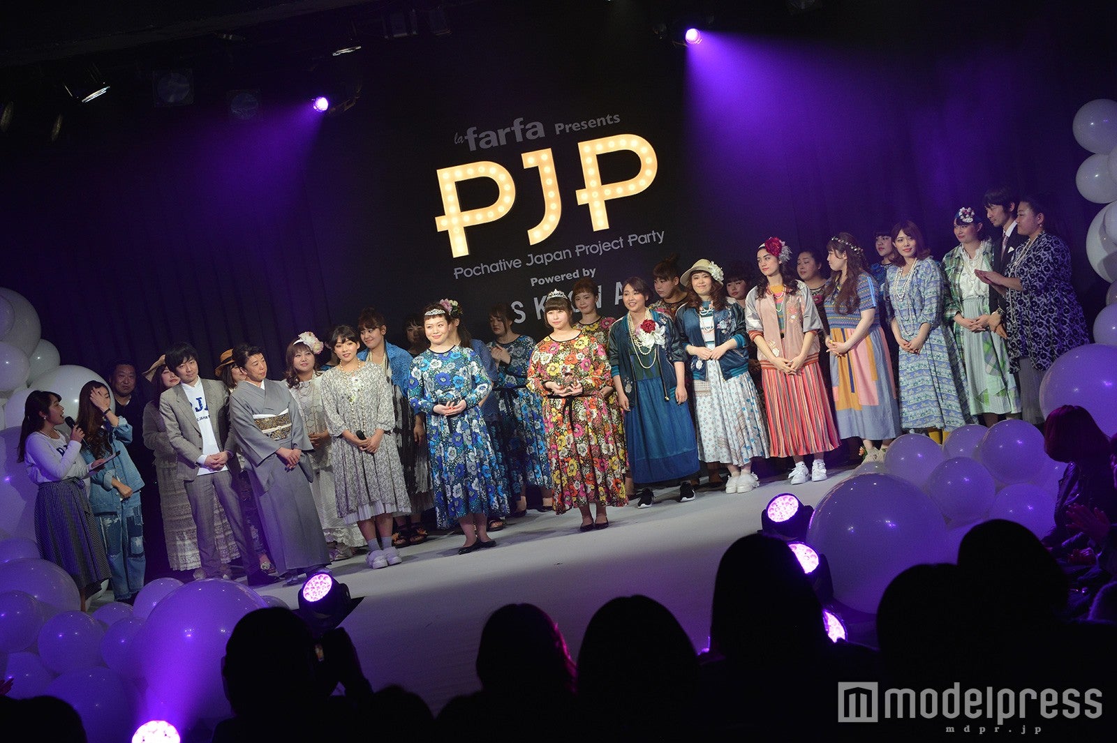 「la farfa」モデルが集結 （C）モデルプレス