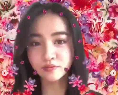 Koki,、華やかな花に囲まれる 姉・Cocomi撮影ショットに「綺麗」と絶賛の声
