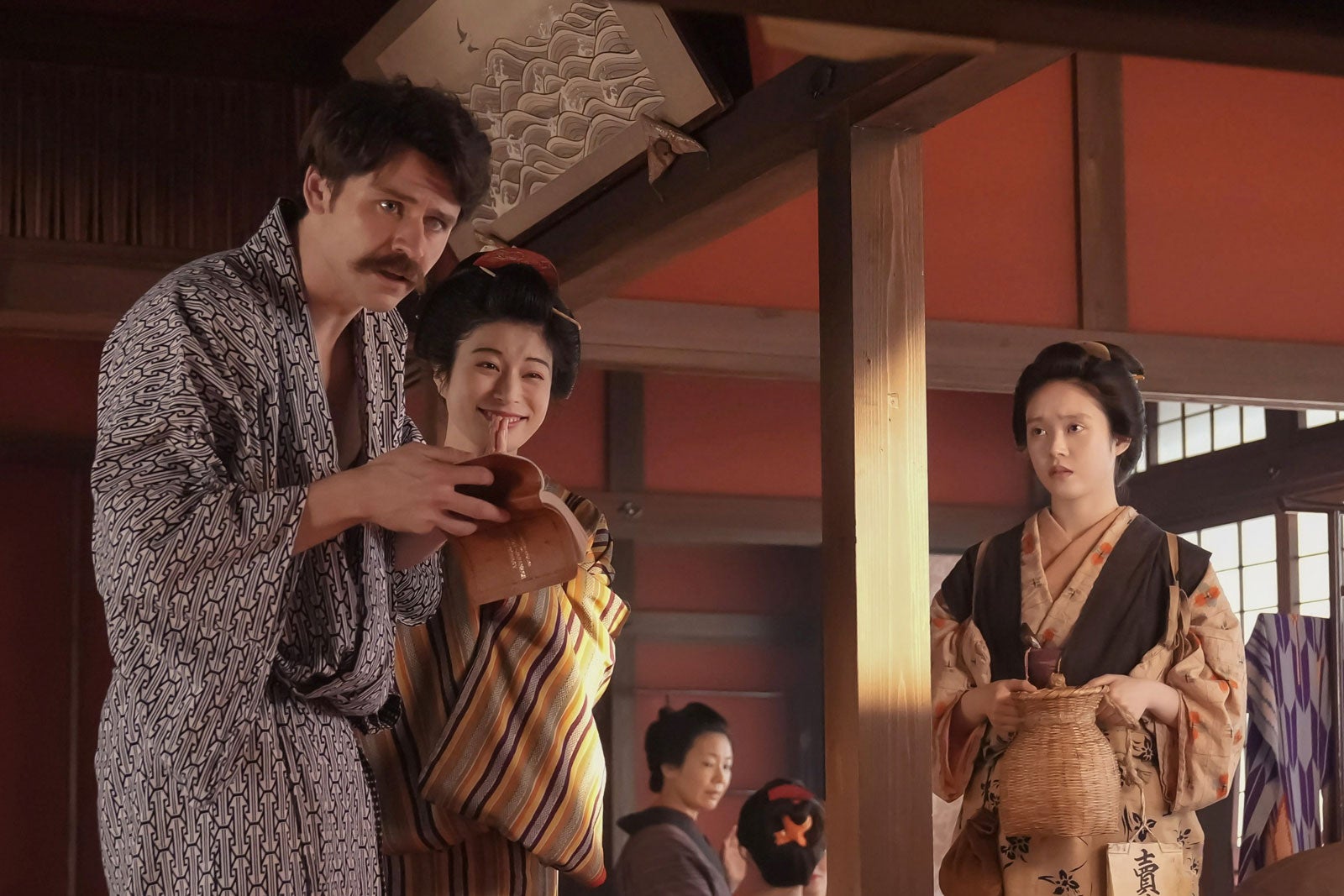 朝ドラ「ばけばけ」ヘブン（トミー・バストウ）の左目失明の真相 目玉焼きにも注目集まる「細かい演出」