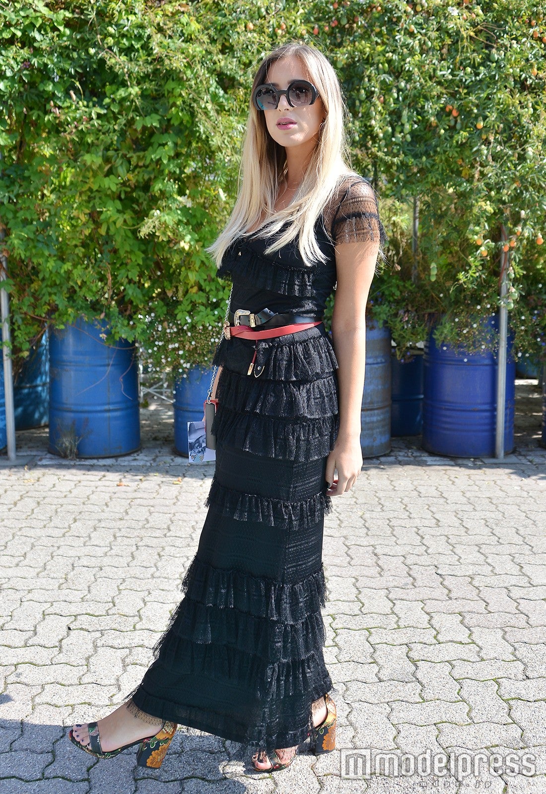 スナップ（C）モデルプレス