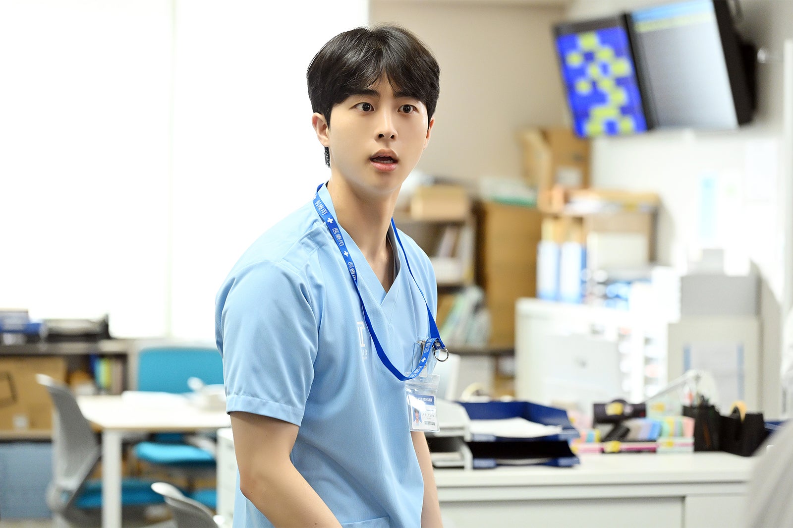 キム・ムジュン「ブラックペアン シーズン２」第5話より（C）TBS