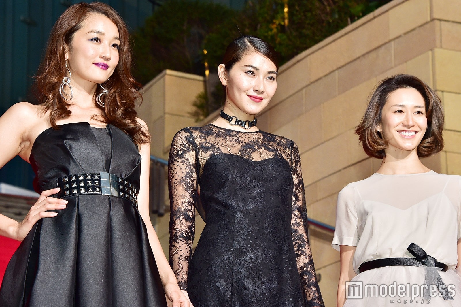 神田咲実、瀬畑茉有子、神山まりあ （C）モデルプレス