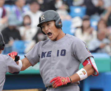 慶大・常松がカブスとマイナー契約 自身のSNSで発表「一歩一歩這い上がります」