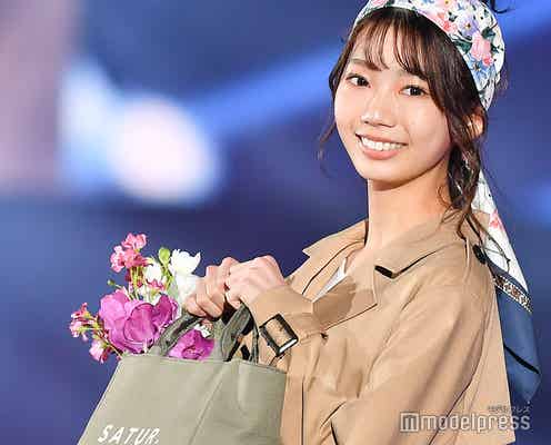 けやき坂46高本彩花、可愛さ全開 春先取りコーデを披露<TGC SHIZUOKA 2019>