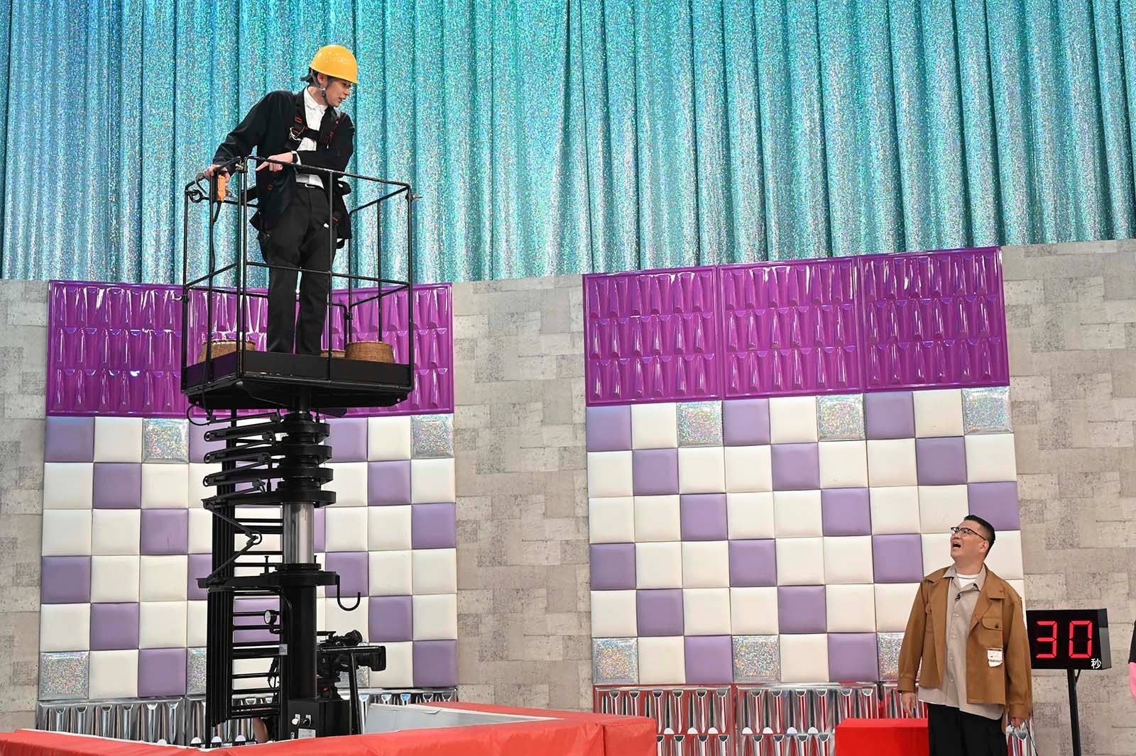 吉村崇、長谷川忍（C）テレビ朝日