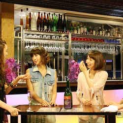 左から:観月ありさ、安田美沙子、芹那、SHELLY/画像提供:関西テレビ
