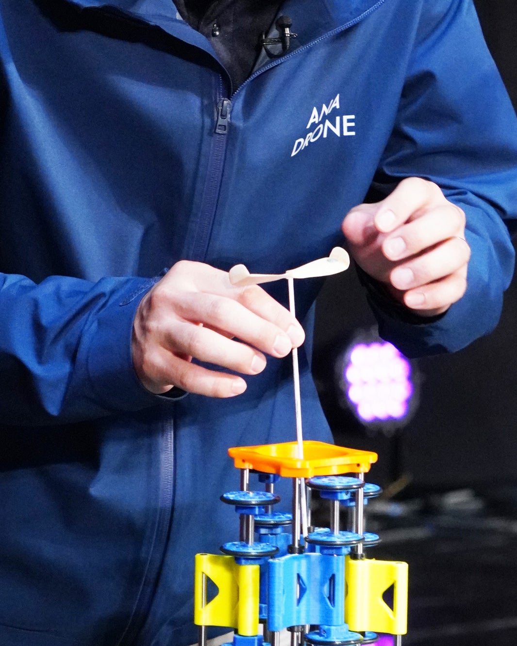 竹とんぼ高さ対決（C）日本テレビ