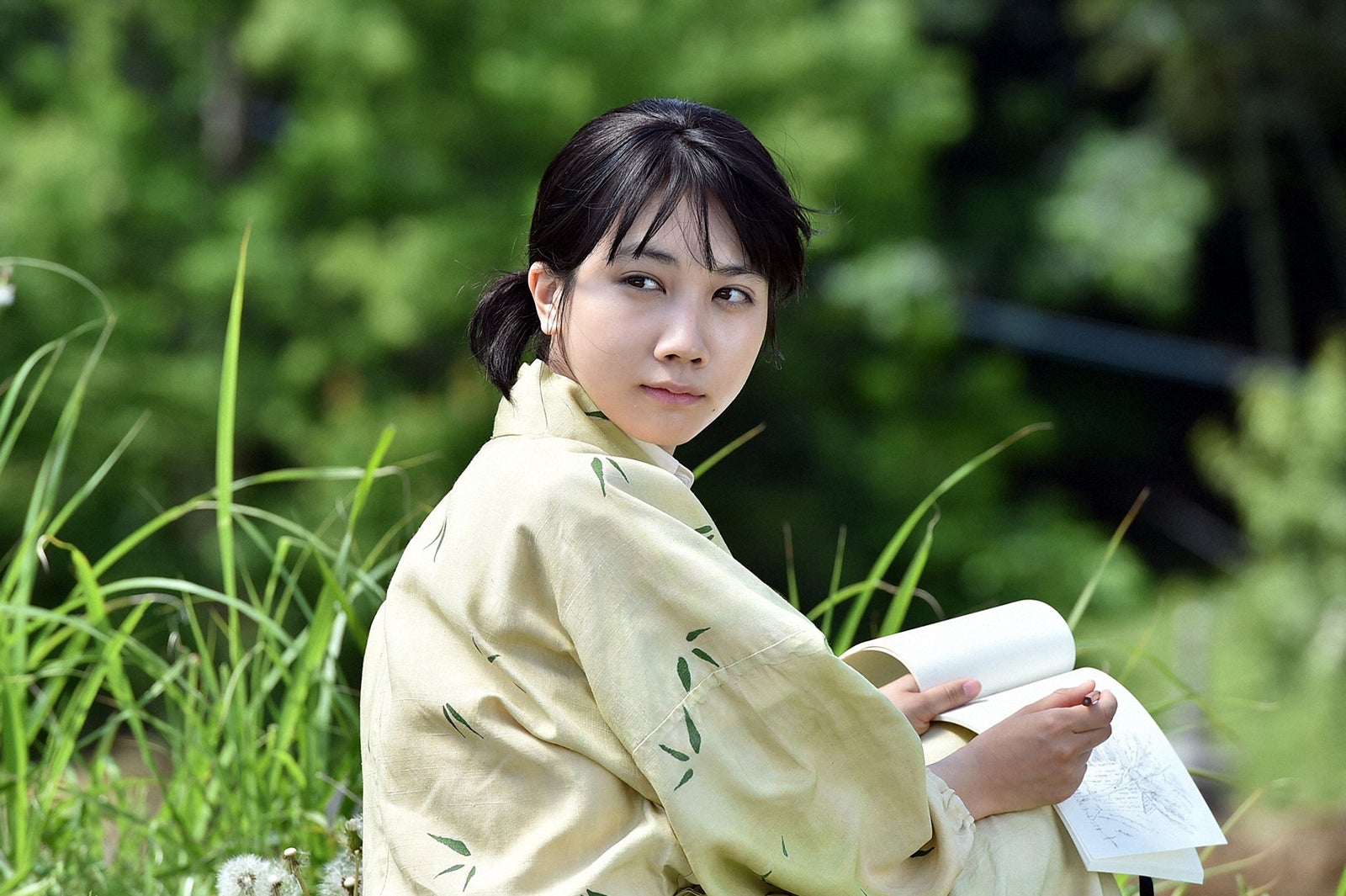 松本穂香／「この世界の片隅に」（C）TBS