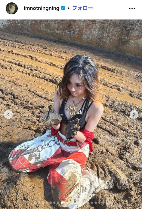 ニンニン公式Instagramより