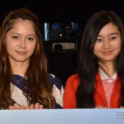 (左から)宮崎あおい、忽那汐里