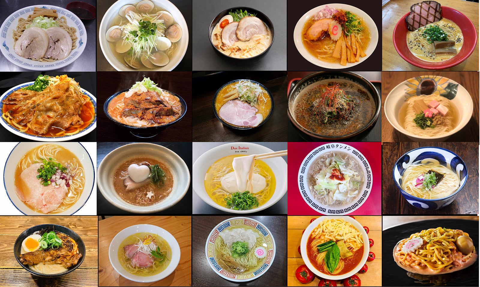 出品ラーメン／画像提供：エイベックス・エンタテインメント株式会社