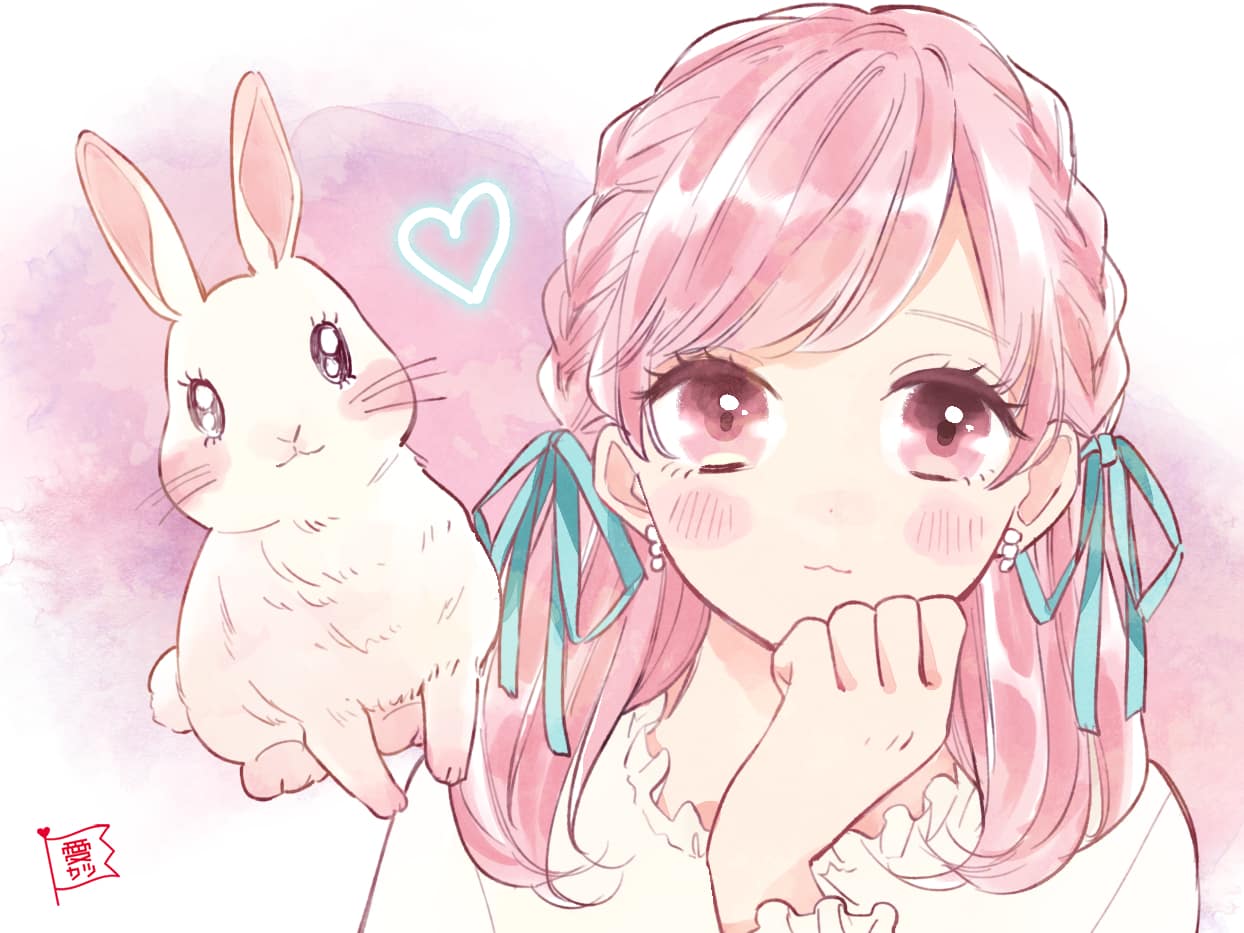 男性が夢中に♡かわいすぎる「うさぎ系女子」の魅力とは？