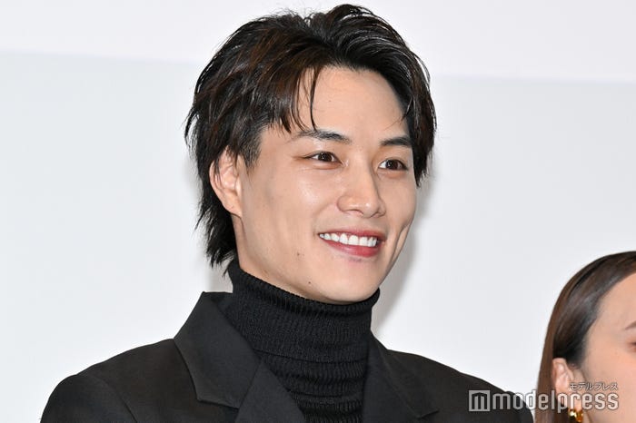 鈴木伸之(C)モデルプレス