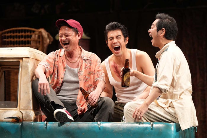 伊藤英明ら「欲望という名の電車」ゲネプロ(提供写真)