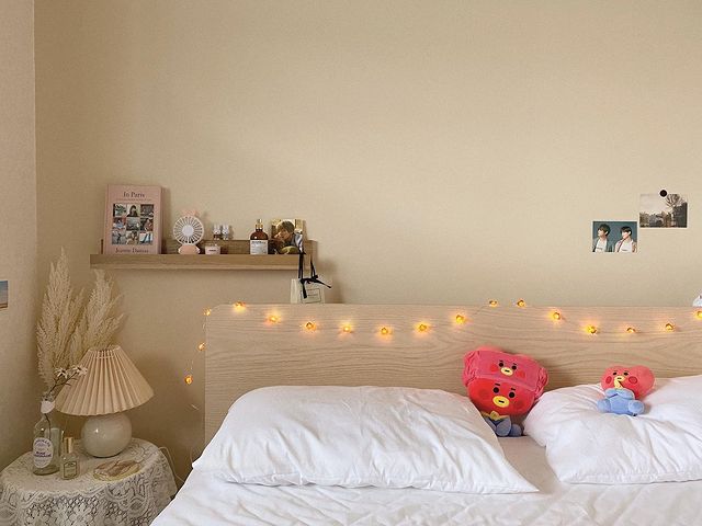 画像13 16 狭い部屋でも韓国っぽインテリアが叶う インスタでも人気のおしゃれルームを大公開 モデルプレス