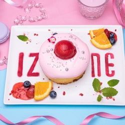 Iz Oneコラボカフェ Iz One Cafe 東京 大阪 福岡に ピンク色フードやドリンク提供 モデルプレス Iz Oneコラボカフェ Iz One Cafe 東京 大阪 福岡に ピンク色フードやドリンク提供 モデルプレス